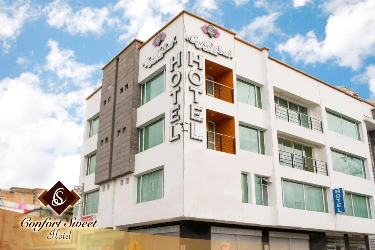 Hotel Confort Sweet ปัสโต ภายนอก รูปภาพ