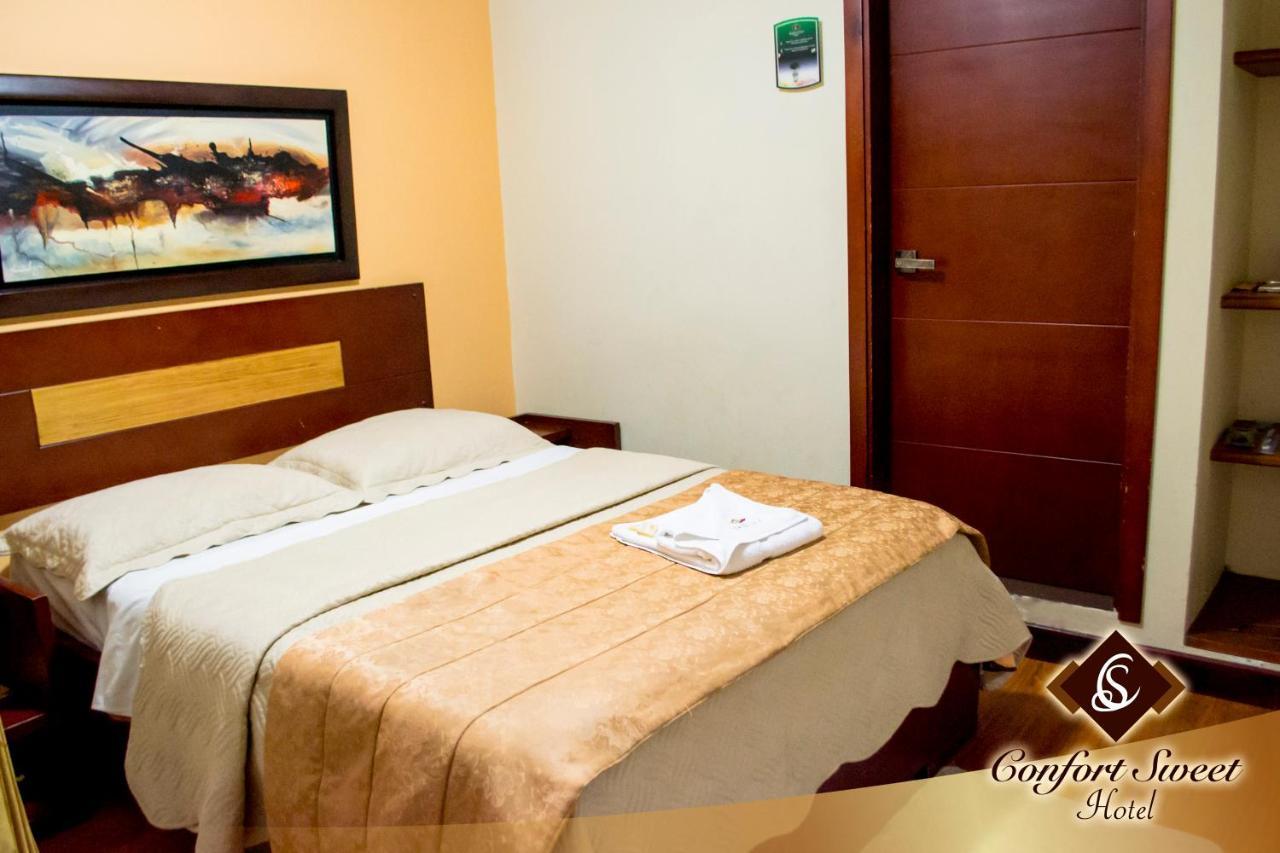 Hotel Confort Sweet ปัสโต ภายนอก รูปภาพ