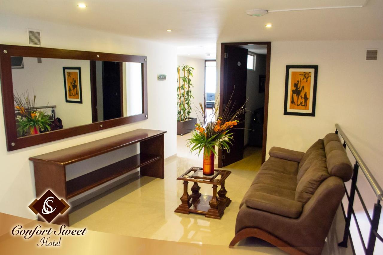Hotel Confort Sweet ปัสโต ภายนอก รูปภาพ